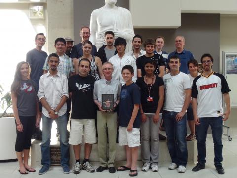 LINDSAYTeam2011