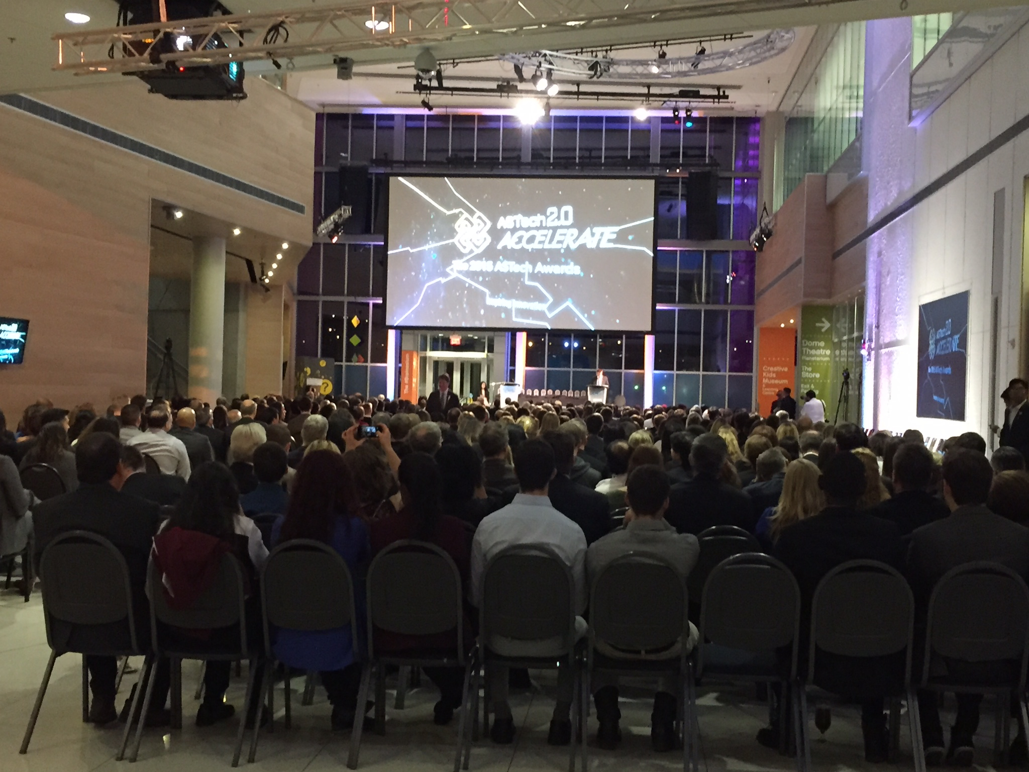 ASTech 2015 Awards Gala at TELUS Spark in Calgary on November 6th, 2015