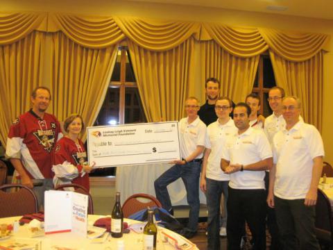 LINDSAY Cheque 100000