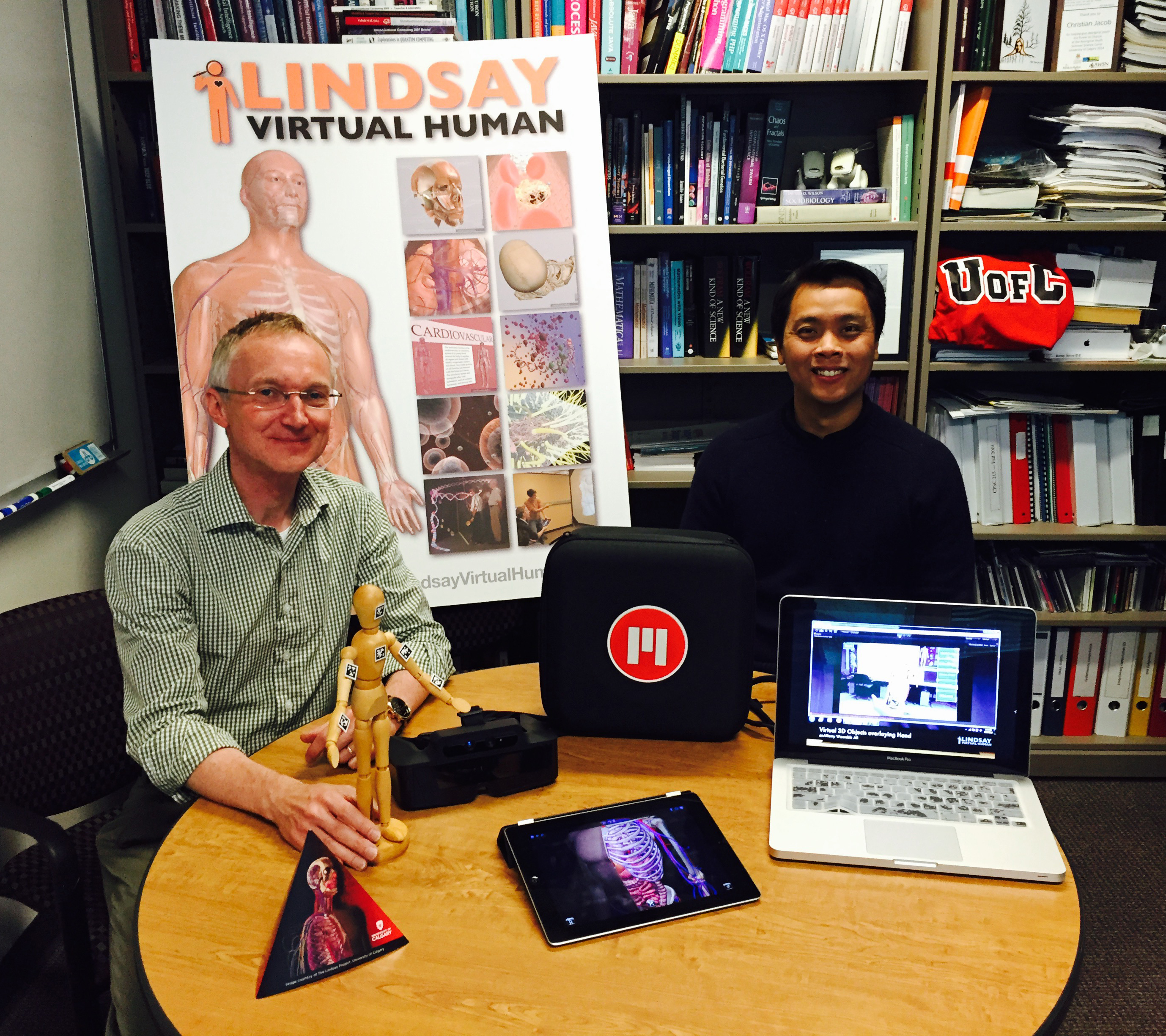 LINDSAY Virtual Human: anARtomy - Jacob and Santoso
